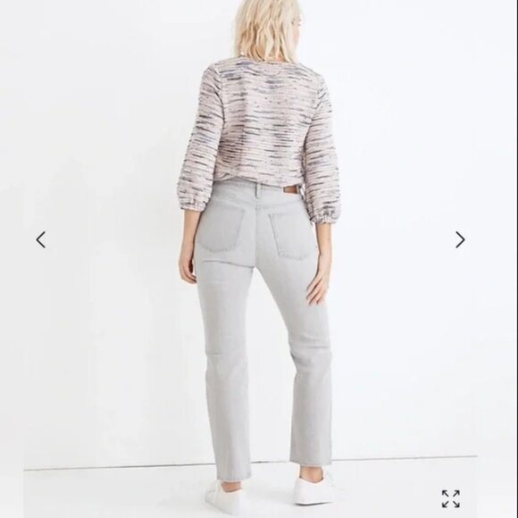 Madewell Slim Demi Boot Jean in Dekalb Wash Size 25 - Picture 10 of 12